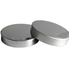 Aluminum Lids Aluminum Lid High End 68mm 89mm Aluminum Plastic Lids