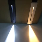 Up And Down Wall Light Modern Outdoor Square Recessed Foot Led Stair Step Wall Light