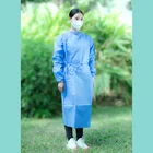 Gown Sterile Reinforced Non Coverall Barrier Leboo Pp Pe Level 2 Woven Nonwoven Sontara Spunlace Roll Surgical Gown