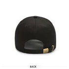 Custom Baseball Wholesale Unisex Blank Plain Black Custom Logo Baseball Cap