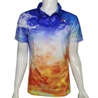 Polo Shirt 2021 New Fashion Personalized Digital Printed Polo Shirt With Versatile Slim Lapels