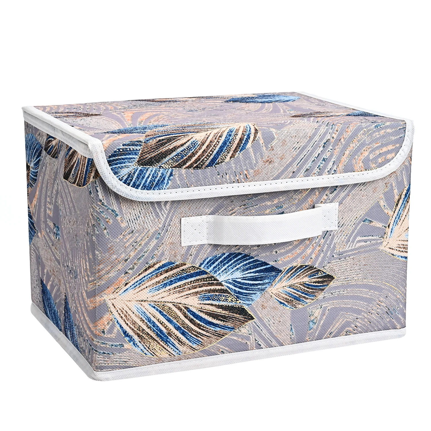 Hot Selling Factory Wholesale Non-Woven Storage Bag Foldable Moisture-Proof Drawstring Organizer Double for Storage Baskets factory