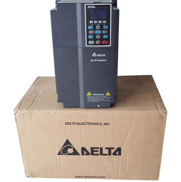 2021 Delta CP2000+ Water Pump/Fan Motor inverter VFD Variable Frequency Drive for new style