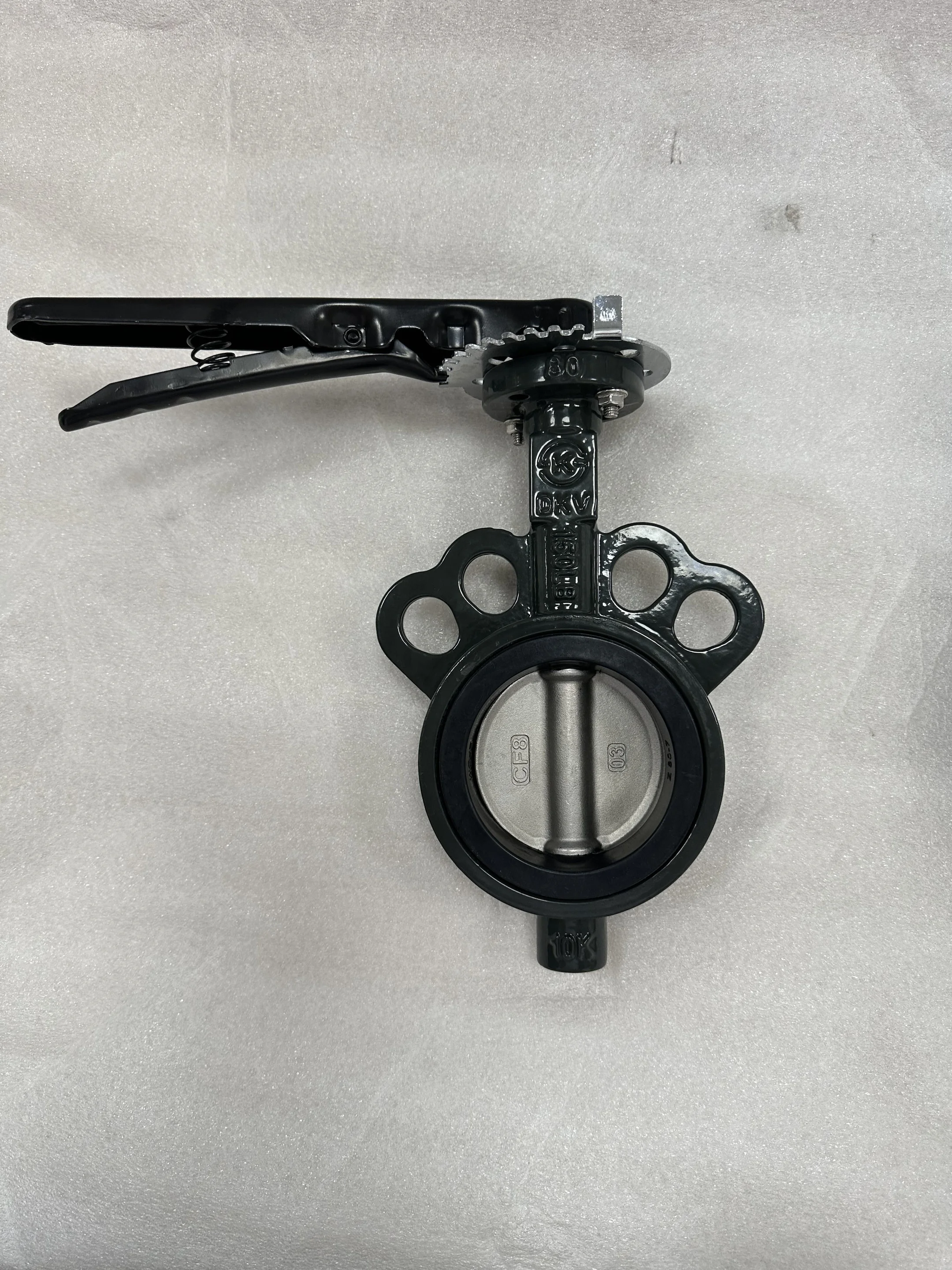 Dkv Lever Operated Wafer Butterfly Valve Dn Inch Pn Pn Lb