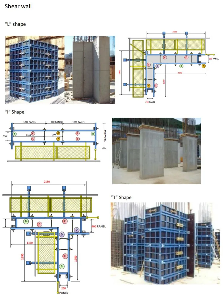 steel wall form