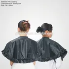 Cape Hot Selling Customized Salon Beauty Equipment PVC Waterproof Barber Dye Cape Hairdressing