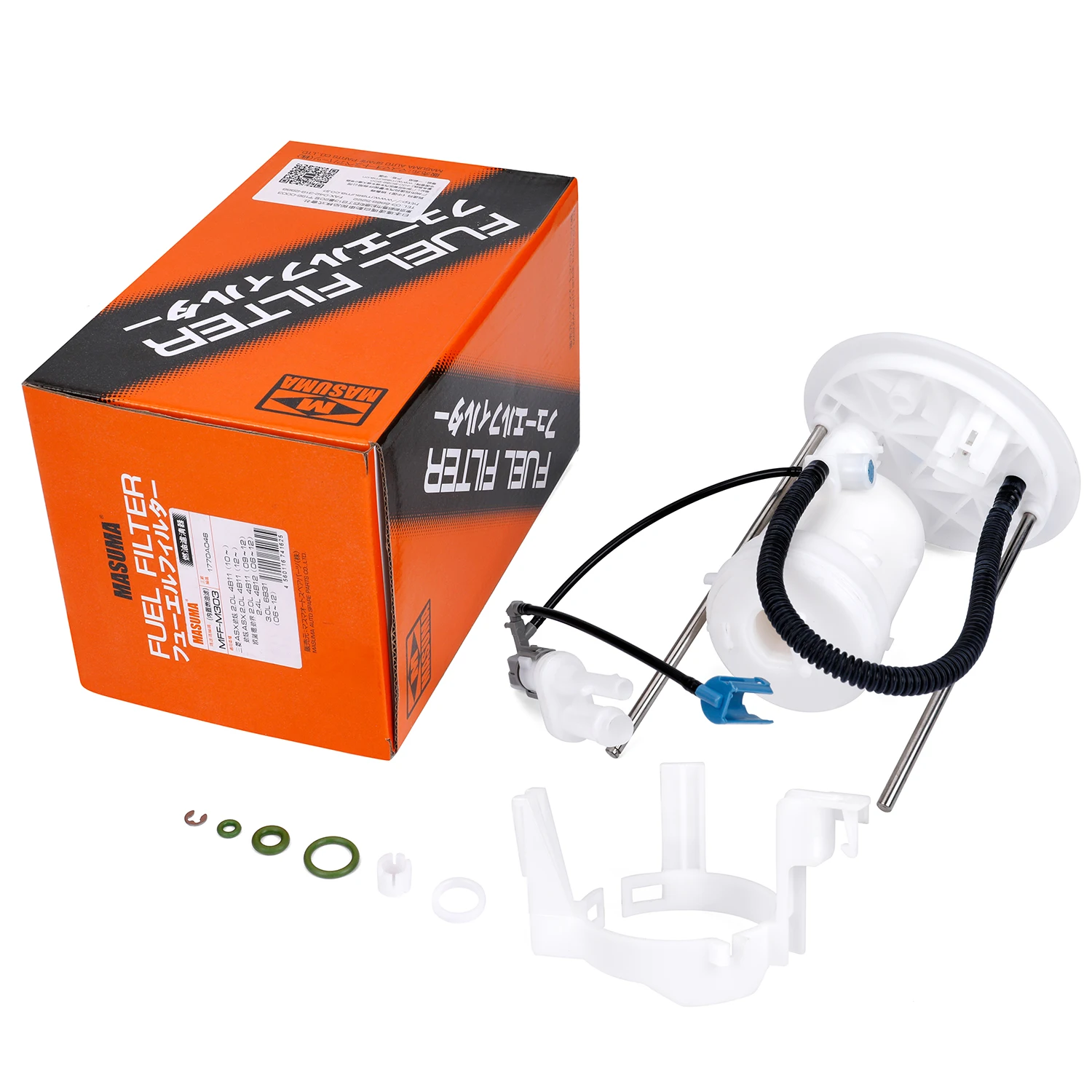 MASUMA Quality Auto Fuel Filter for Japanese Cars with OEM NO. 1770A046 and 1770A122 and 1 Month Warranty