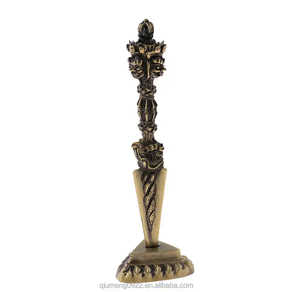Zap Impex Tibetan Hand Bell/Meditation & Prayer Bells Dorje Vajra