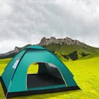 Tent Tent Outdoor Portable Single Layer Waterproof Automatic Camping Tent