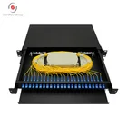 Design Rational Structure 8/12/24 Port Fiber Patch Panel For Data