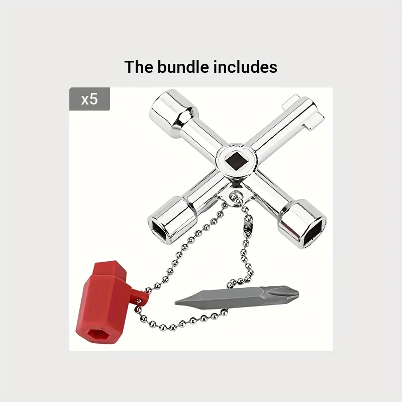 Way Multi Functional Universal Cross Key Plumbers Buy In Cross