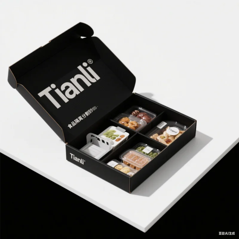 product big desserts bakery box digital printing picnic takeout box sandwich food packing hamburger sushi catering grazing box-7