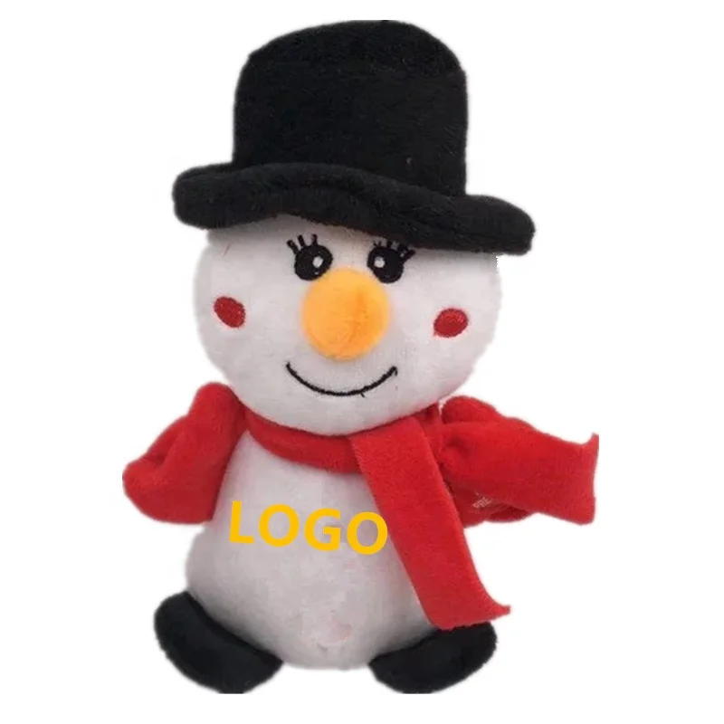 mini stuffed snowman