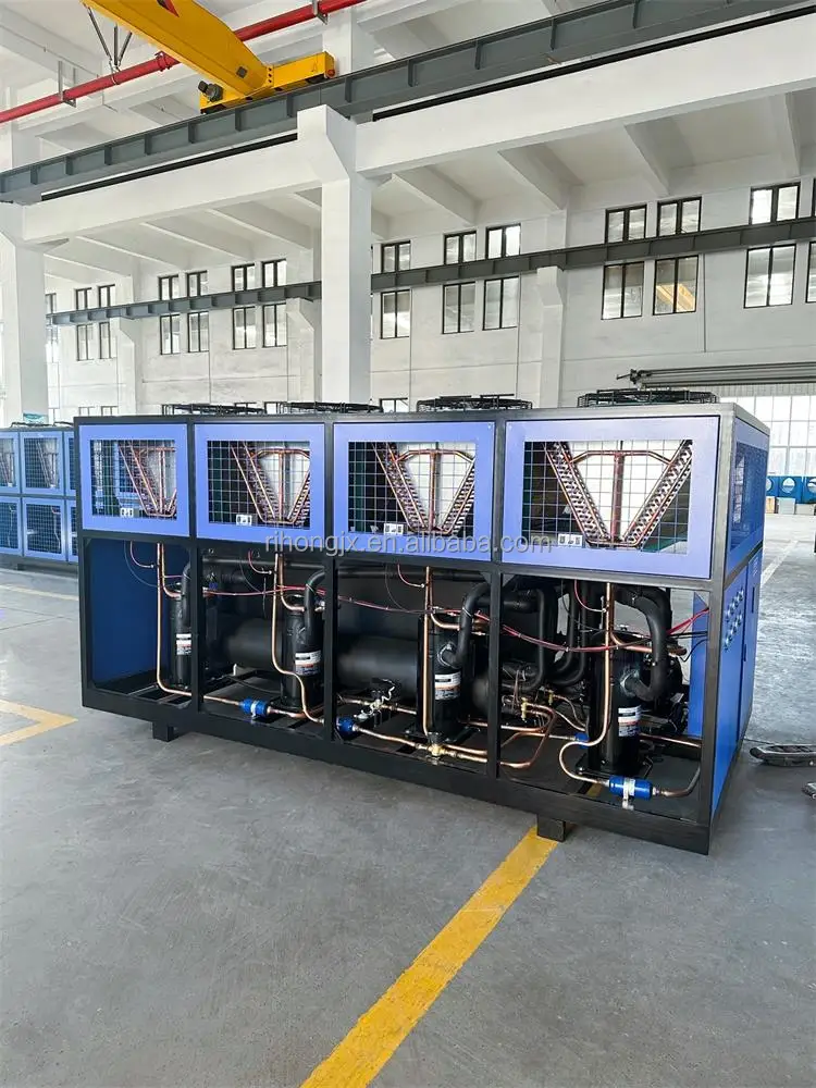 Air-cooled Chiller, R32/R404A/R134A/R407C, 40HP, 120KW - detail 18