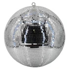 Christmas 2021 Quarantine Christmas Ornament 300mm Handmade Glass Disco Mirror Ball