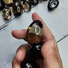 Smoky Quartz Natural High Quality Smoky Quartz Tumble Gravels Stone For Gemstone Decoration