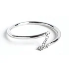 Ring Ring New Fashion Accessories White Chain Ornamented Jewelry Ring For Women