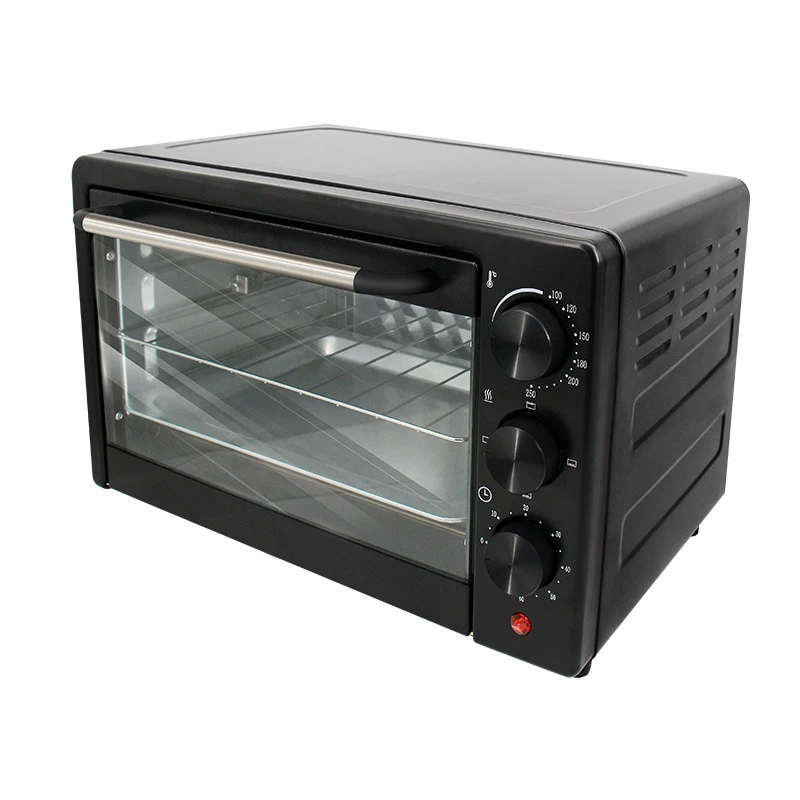 Silver Crest High Quality Home Baking Convection Ovens 25l Electric Toaster Oven - Buy 25l Air Fryer Oven Wall Commercial Household Air Fryer Oven Multi-function Oven Steel Housing Power Air