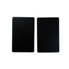 Card Pvc Blank Pvc Card Blank Matte Black Card Inkjet Printable Pvc Card Plastic Pvc Card