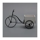 Table Decoration Iron Table Decor New Design Creative Table Iron Storage Bike Decor For Home Decoration