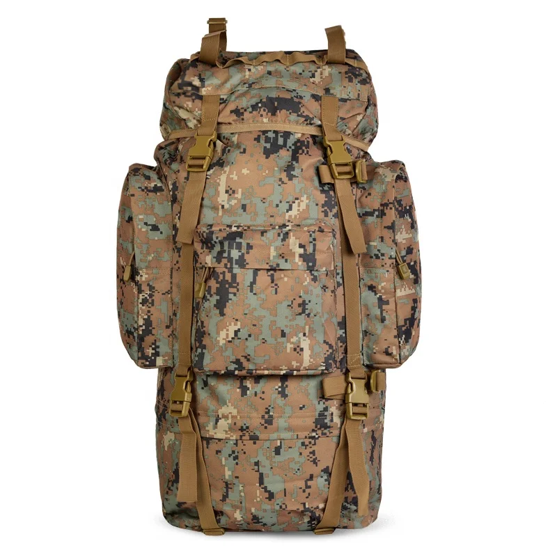 backpack with metal frame