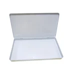 Pencil Box Good Quality Metal Tin Pencil Box With Hinged Lid As School Stationery