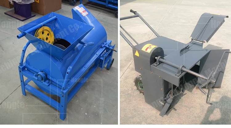 Multifunctional 300Kg Compost Ribbon Mixer Mushroom Substrate Machine with Motor Core Component details