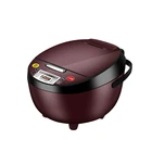 Cooker Rice Cooker 5L Multi Food Steamer Slow Cooker Low Sugar 24 Hours Preset Smart Rice Cooker