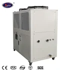 Air Chiller System Glycol Chiller 12HP In Stock Industrial Scroll Air Cooling Glycol Water Chiller System