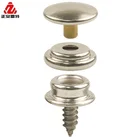 Leite custom made stainless steel Snap Buttons Fasteners