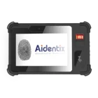Android Biometric Tablet With LDF Live Finger Detection Technology And Ethernet RJ45