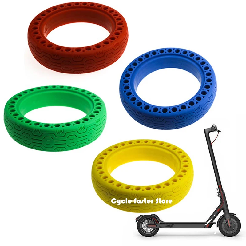 8.5" Electric Scooter for Xiaomi M365/Pro Solid Tire Wheel Non-Pneumatic Tyre UK 