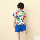 Year Boy Wholesale Kids Summer 2 -7 Year Old Toddler Boy Boutique Clothing Casual T Shirts