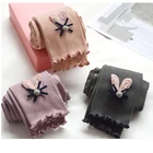 Girl Pants Girls Girls Kids Girl Baby Leggings Tight Cotton Elastic Long Pants Trousers For Girls