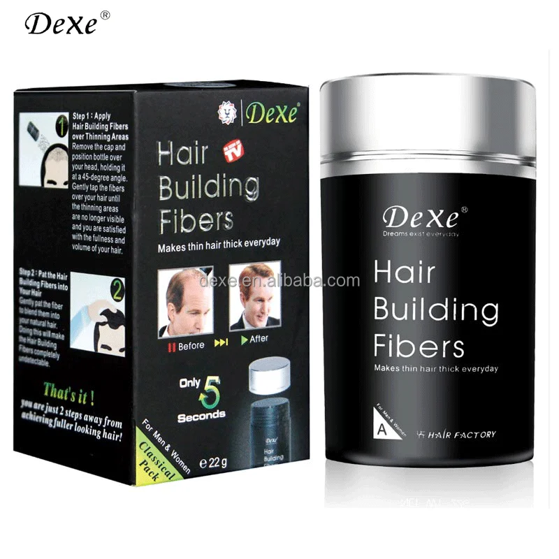 Dexe Chinese Hair Building Fibers For Thin Hair Become Thickening Private  Label Oem Odm - Buy Instant Hair Fibers,Dexe Hair Building Fibers,Dexe Thickening  Hair Building Fibers Product on 