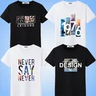 Shirt T Gulidd Factory Direct Sale Short Sleeve Round Neck Shirt Men's T-shirt 100% Cotton White T Shirt