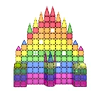 Blocks Educational 60pcs Magnetic Toys Popular Magnetic Tiles Magnetic Blocks Set For Kids EN71 ASTM CE CPSC