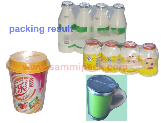 High quality BS-400 shrink warpping machine for foods,cups,biscuits packing