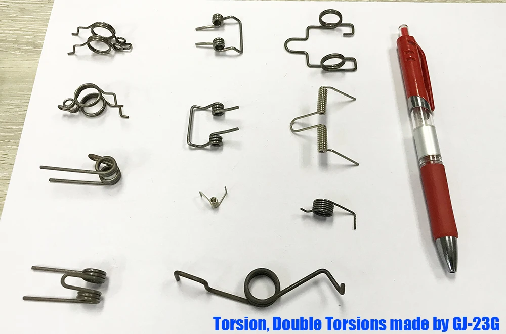 vary torsion spr ---23G