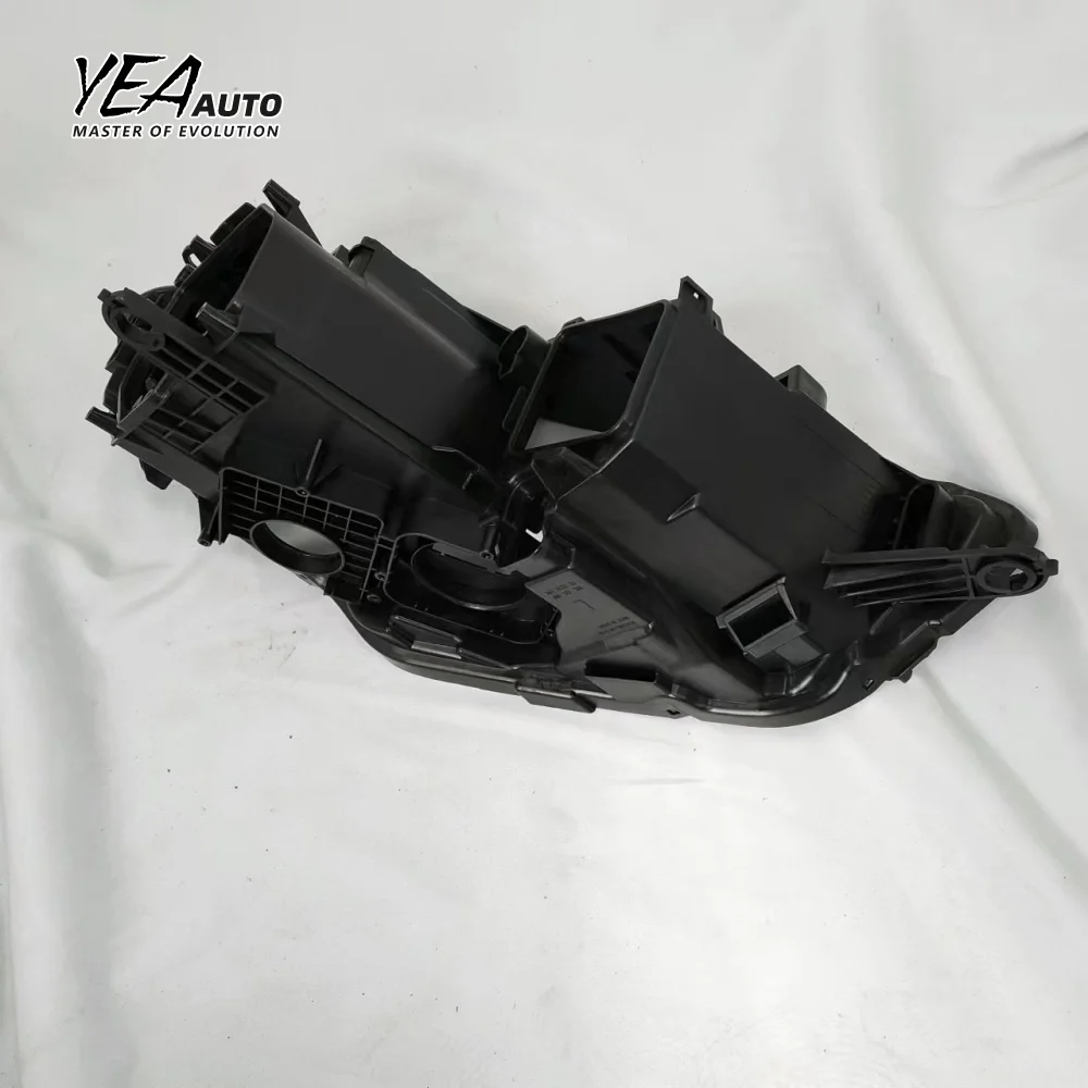 product car headlight pp rear base for vw volkswagon for bora low configuration head light housing back base 2019 2020-5