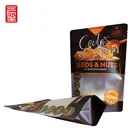 Pouch Zip Lock Bags For Clothes Packing Edible Packaging Stand Up Pouch Bag With Logo Factory Supply Smell Proof Bags