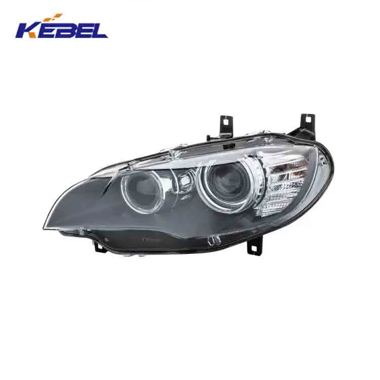 product auto head lights 63117287013 oem 63117287014 car lamp for bmw x6 e71 2008 2009 2010 2011 2012 2013 2014-7