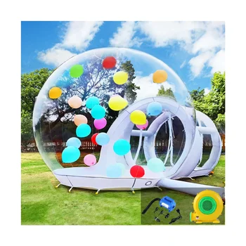 Hot-selling Direct sale For Party Crystal Fun 3m 4m 5m 6m 7m 8m Advertising Inflatable Bubble Balloons House tent