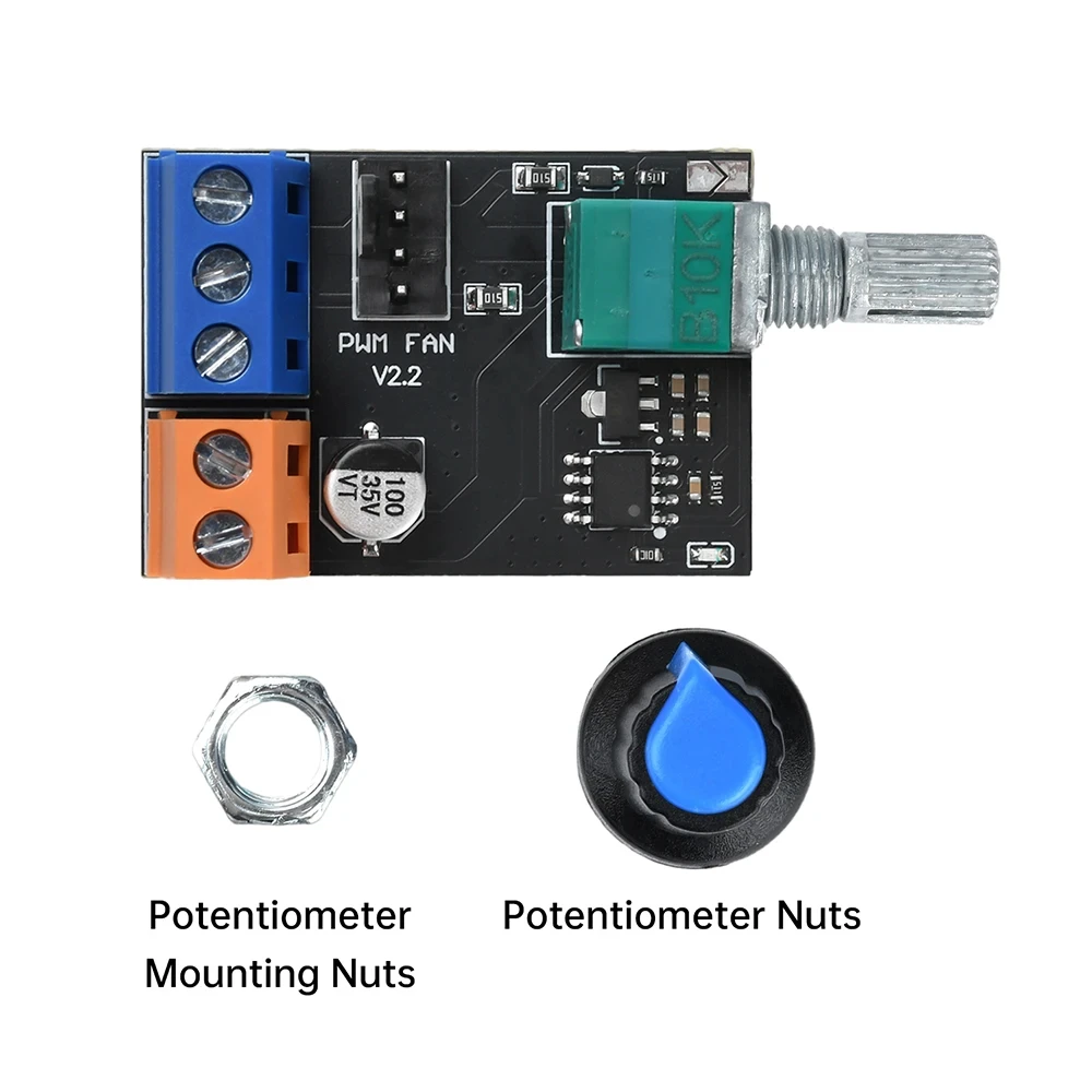 Speed Controllers Regulators, DC12V, 4-Wire, PWM - detail 18