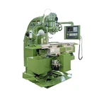 Milling Machine Nantong 3 Axis Cnc Milling Machine For Metal Processing CNC Horizontal Milling Machine