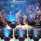 Baby 2021 New LED Star Sky Projector Night Lamp With Remote Control Galaxy Starry Projector Light For Baby Kids