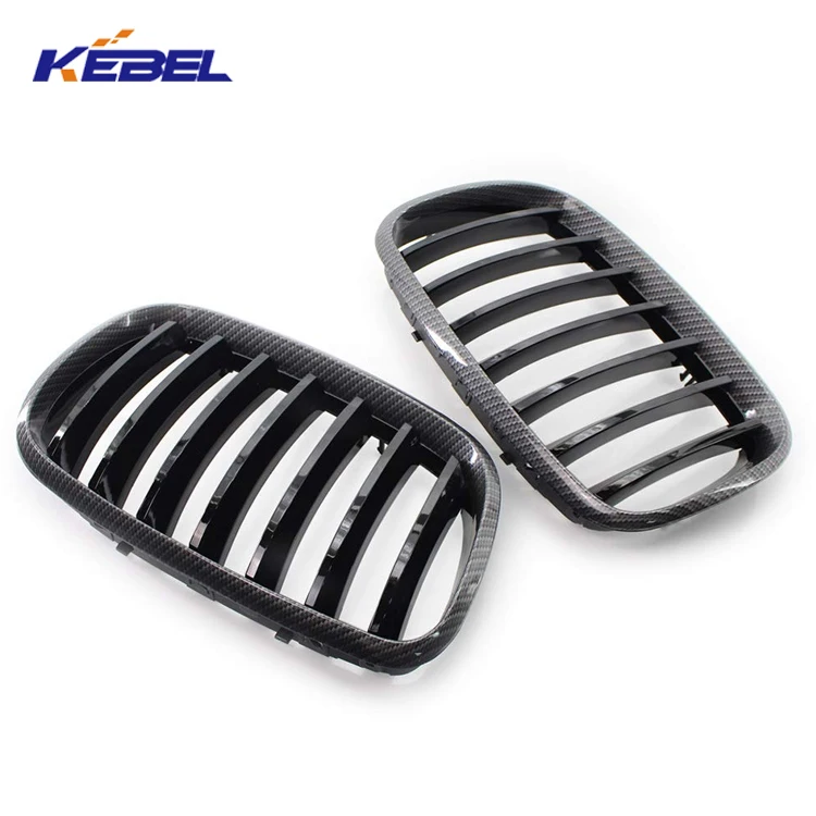 product auto parts bumper grille 51137157688 oem 51137157687 car front grill for bmw x5 e70 2006 2007 2008 2009 2010 2011 2012 2013898-5
