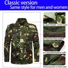 Uniform Work Durable Outdoor Military Uniform Camouflage Uniform Unisex Custom Work Clothes