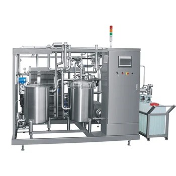 500L/1000L milk sterilization machine UHT milk processing machine