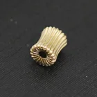 Bead Beads Loose Twisted Corrugated Bead 2mm 14K Gold Filled Beads For Jewelry Making Loose